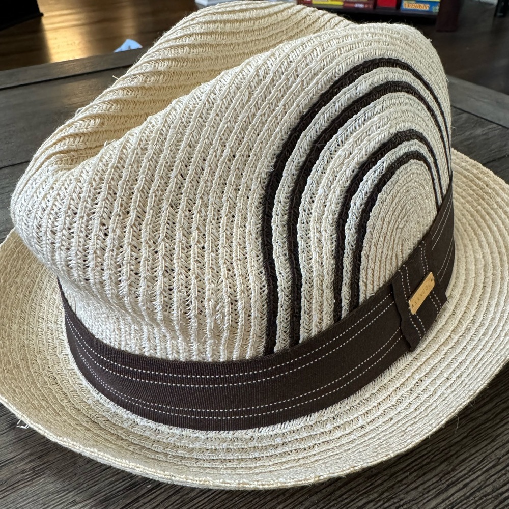 KANGOL Ashton Braid Player hat